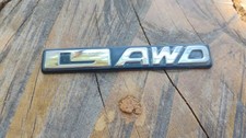 98 99 00 01 02 SUBARU FORESTER L AWD REAR GAT...