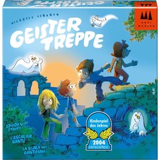 Schmidt Spiele DREI MAGIER SPIELE Geistertrep...