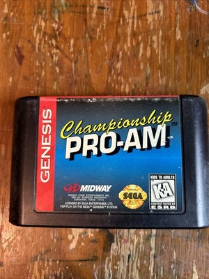 Championship Pro-Am (Sega Genesis, 1992)