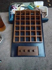 Wooden Thimbles Display