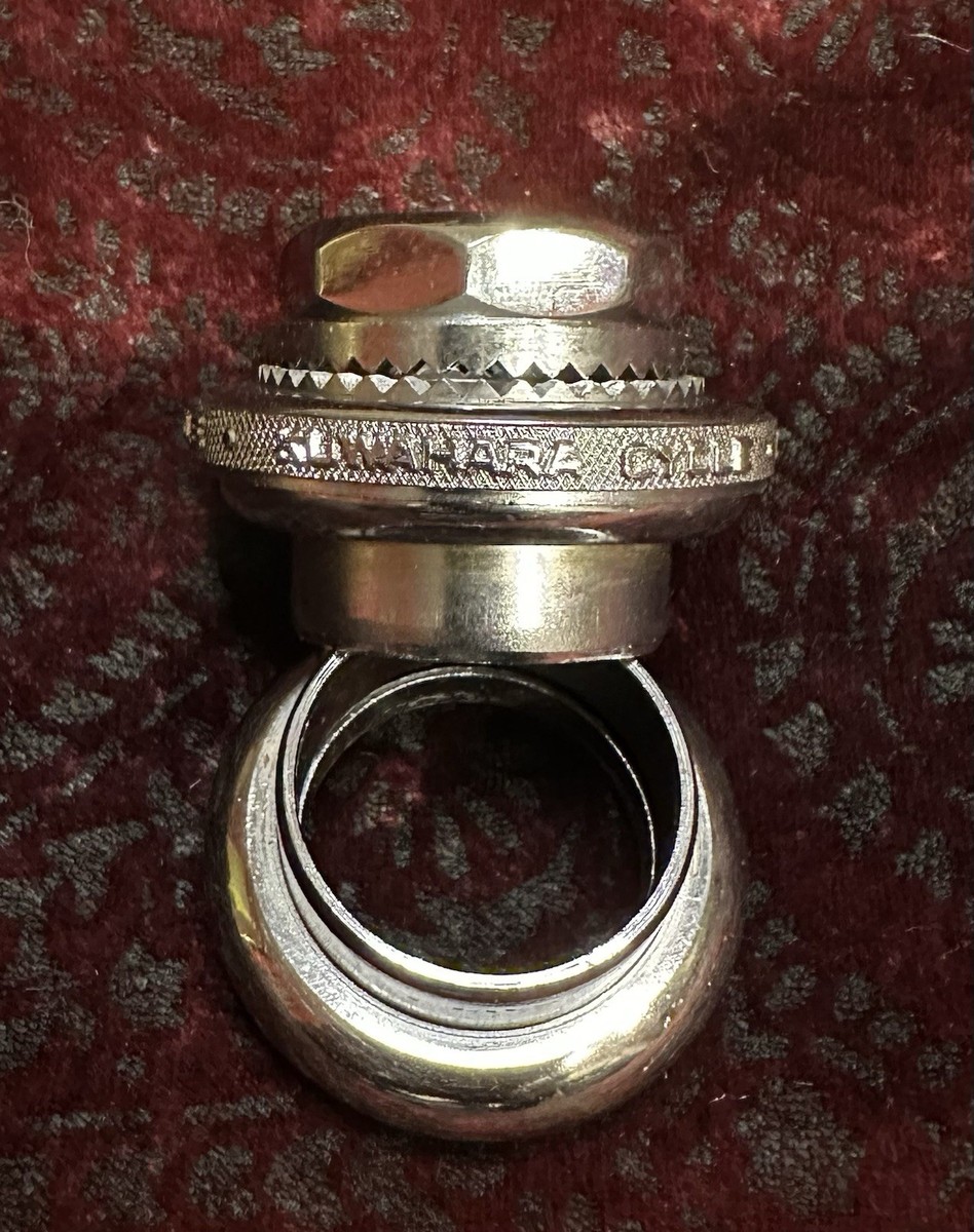 Vintage KCL Kuwahara Headset 1” Threaded Old School BMX