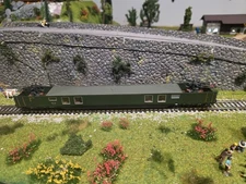 Liliout DR Anti Aircraft Railcar L336610 HO Scale DC