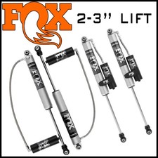 Fox 2.0 Front Rear Smooth Body Reservoir Shocks Fit 20-26 Jeep Gladiator 2-3 Fox 2.0 Front Rear Smooth Body Reservoir Shocks Fit 20-26 Jeep Gladiator 2-3