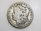 1890-CC $1 MORGAN SILVER ONE DOLLAR