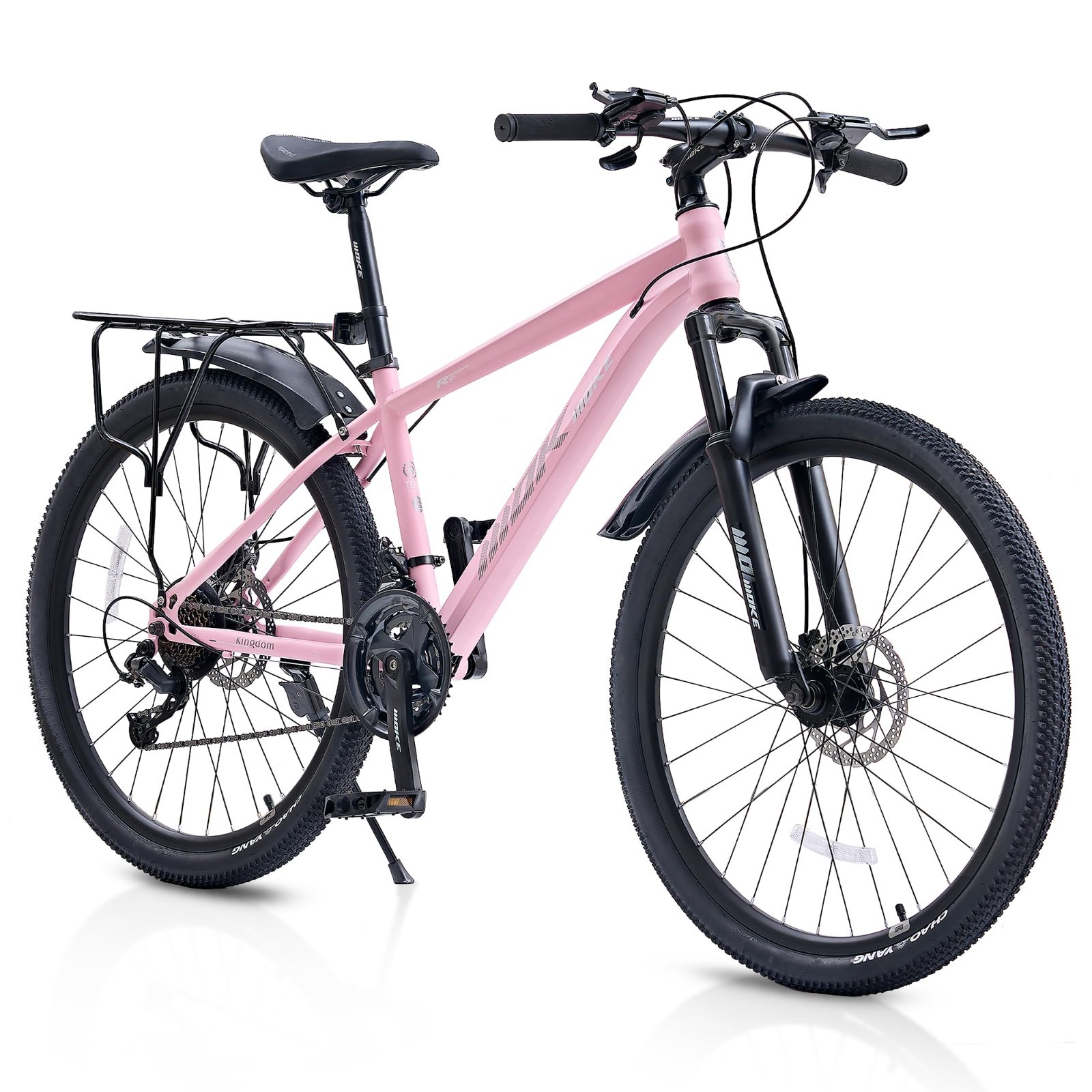 24/26 Inch Child Bike Mountain Bike High Carbon Steel Bicycl