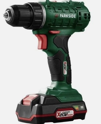 Parkside Akku Bohrschrauber 20 V Inkl Akku Ladegerät PBSSA 20 Li-A1 Neu