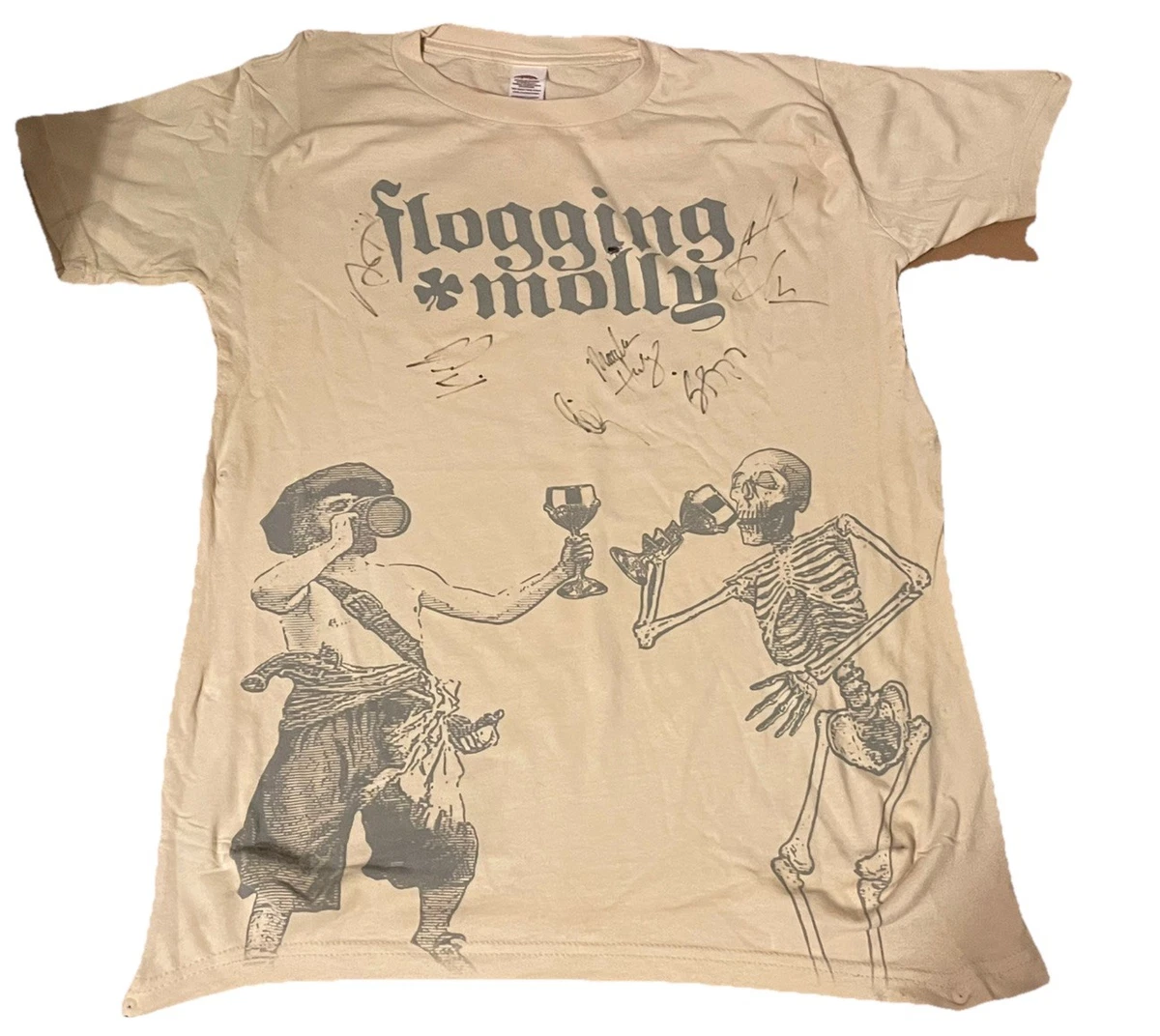 Flogging Molly Memorabilia for sale | eBay