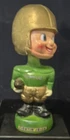 Notre Dame 1960’s vintage Football Player Bobblehead Figure.