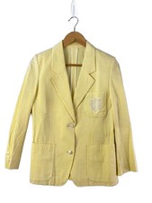 Christian Dior SPORTS tailored Jacket Yellow S