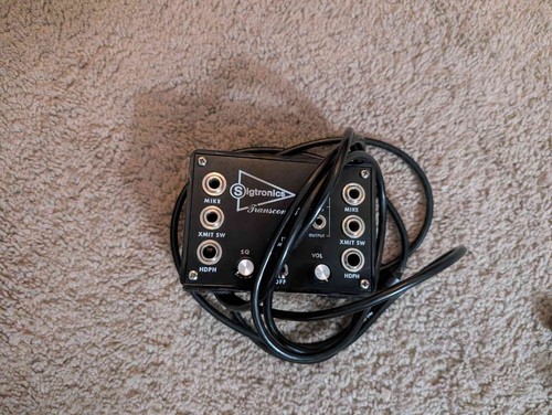 Sigtronics Transcom II portable aviation intercom SPO-42