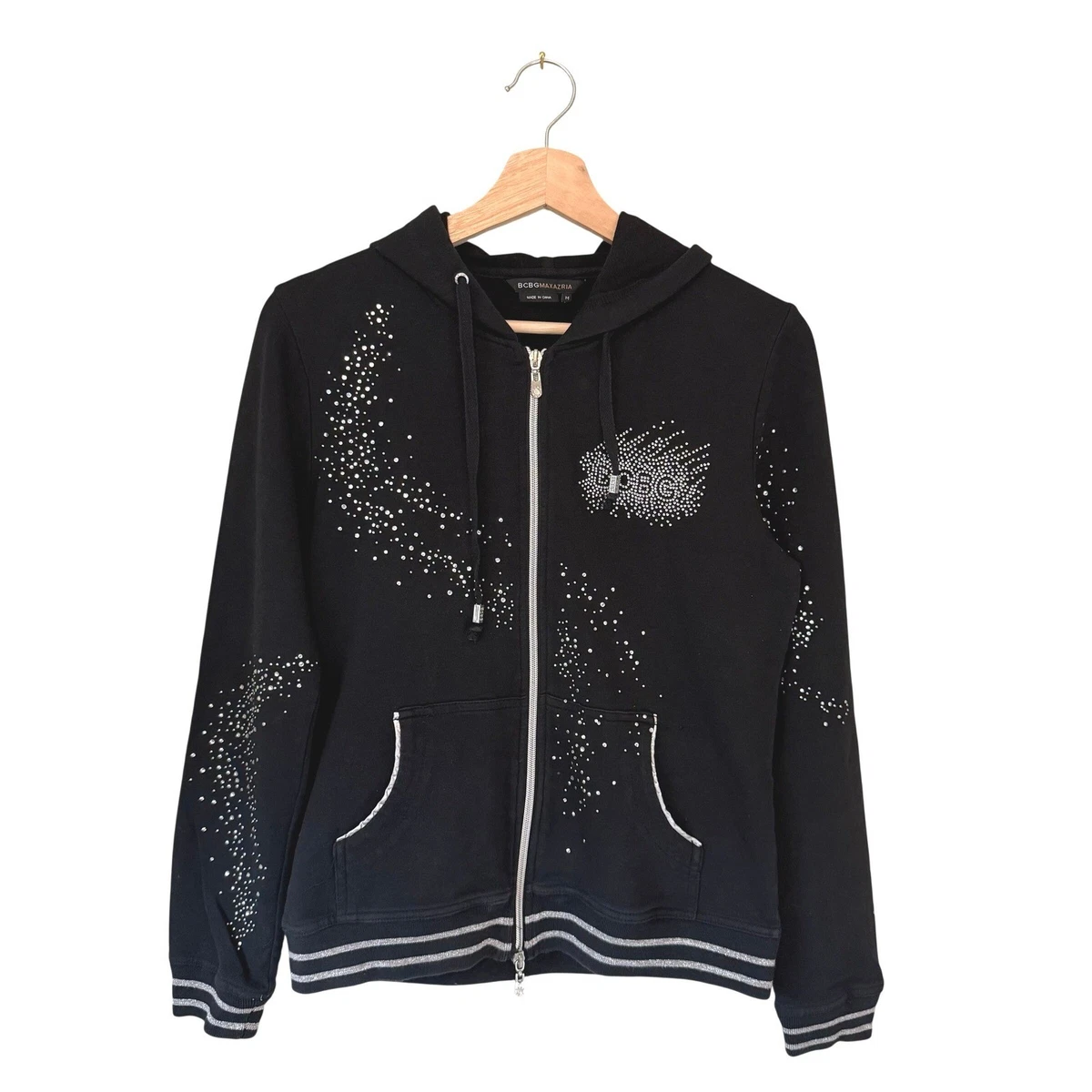 25+ BCBGMAXAZRIA Black Hoodies for Women for sale | Updated Oct 2026