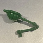 Vintage TMNT  Mini-Mutants Donatello Don BASKETBALL PLAYSET CATAPULT 1995
