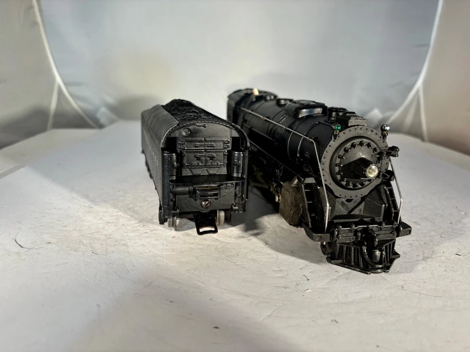 Lionel 646 Loco w/2671WX 12 Wheel Tender, w/ Loco OB. '54-'58 - Image 4 of 4