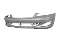 StoßStange Vorne Mercedes S-KLASSE W221 2006-09 Lackier. MIT WaschdÜSen+Sensoren