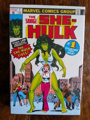 The Savage She-Hulk Omnibus DM Variant Brand New, sealed  Marvel Comics