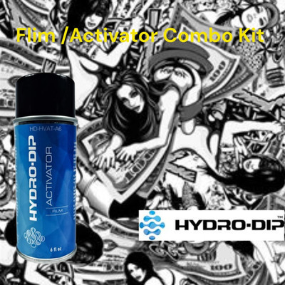 Hydro Dip  Film Activator Combo Kit HD-I421 Strip Tease