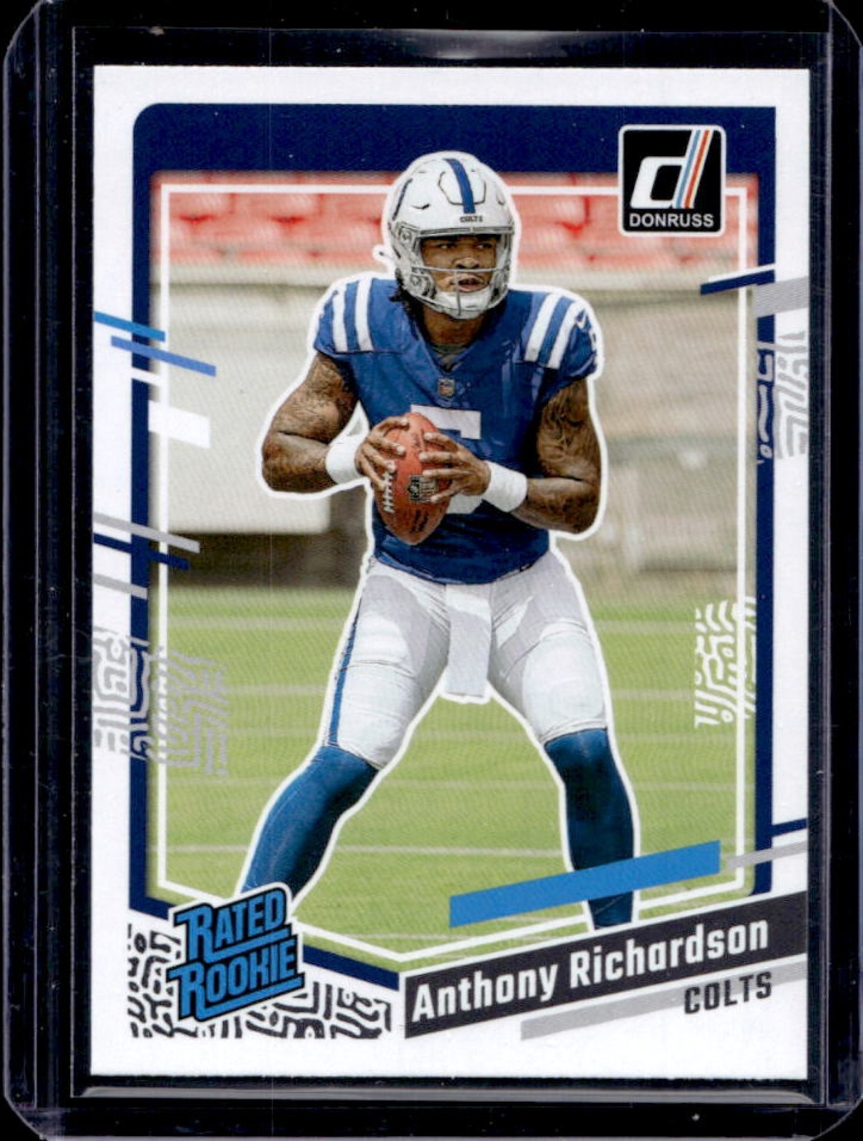 2023 Donruss Anthony Richardson Rated Rookie #343 Colts