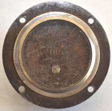 1920s/1930s Oil Pressure Dash Gauge, US Gauge Co. NY