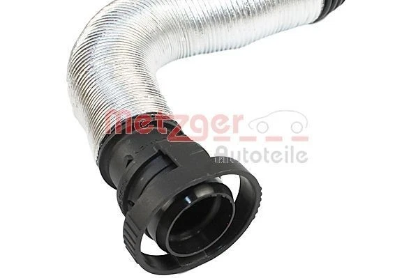 METZGER 2380111 Tubo flexible ventilación bloque motor para VW GOLF VI (5K1) - Imagen 3 de 4