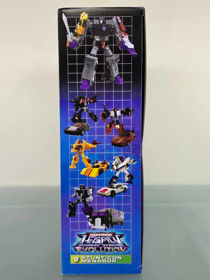Transformers Legacy Evolution STUNTICON MENASOR 5-Pack Gift Set Hasbro Exclusive - Image 3 of 4
