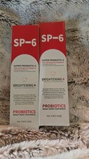 2 Pack SP-6 Probiotic Brightening Toothpaste Whitening Stain Removal 4.9 oz Ea