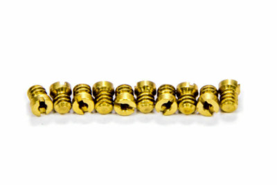 Holley 10-32 Screw-In Air Bleed – .026 Size – Pack Of 4 – Part 126-26 – Made In USA