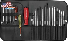 PB Swiss PB 8515 Allrounder 31 Pieces Tools in Roll-Up Set
