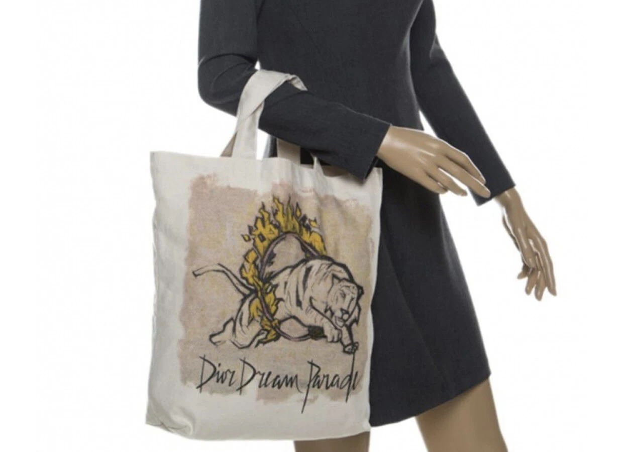Sac en lin Dior Dream Parade édition limitée