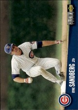 1996 Collector's Choice #495 Ryne Sandberg