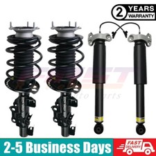 4Pcs Front+Rear Shock Strut Assys w/Electric For Cadillac ATS RWD 13-19 84230449
