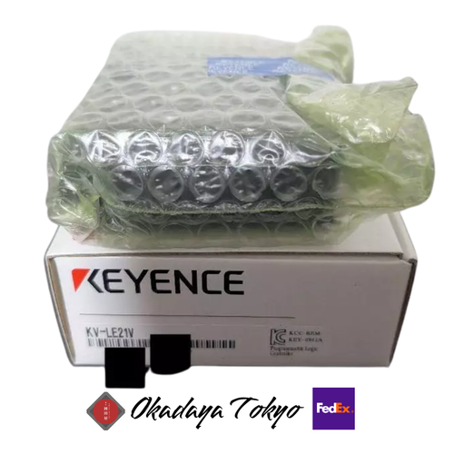 Keyence KV-LE21V module Ethernet unit KVLE21V from Japan New