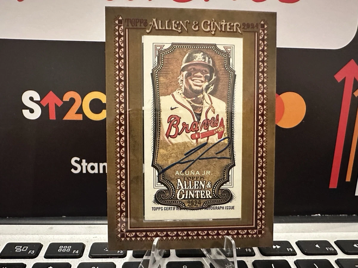 2024 Topps Allen & Ginter - Ronald Acuña Jr. #MA-RA for sale | eBay