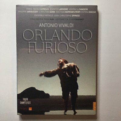 Vivaldi: Orlando furioso Brand New Sealed Free Shipping