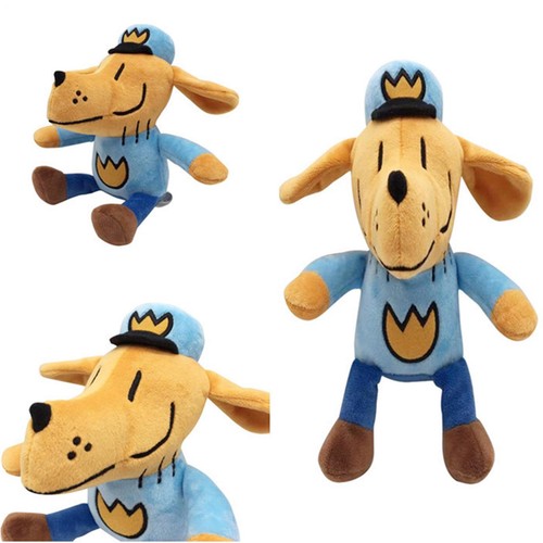 Dog Man Plush Toy 9.84 inches Soft Stuffed Cartoon Animal Dolls Gifts - Picture 3 of 7