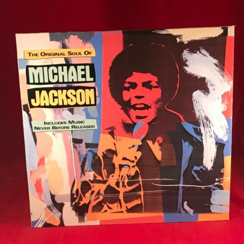 MICHAEL JACKSON The Original Soul Of 1987 Vinyl LP Ain't No Sunshine record 5
