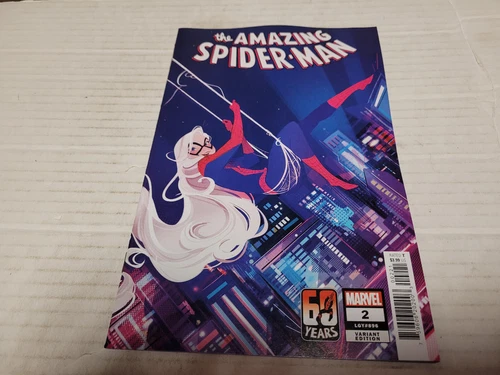 Amazing Spider-Man # 2 (LGY 896) (2022, Marvel) Baldari Spider-Man Variant