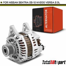 Alternador para Nissan Sentra 2005-2008 Versa 2007-2010 NV200 2013-2014 L4 1,8 L