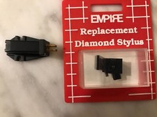 ORTOFON CARTRIDGE AND NEW AFTER MARKET D20S STYLUS WITH NEEDLE GUARD IN CASE