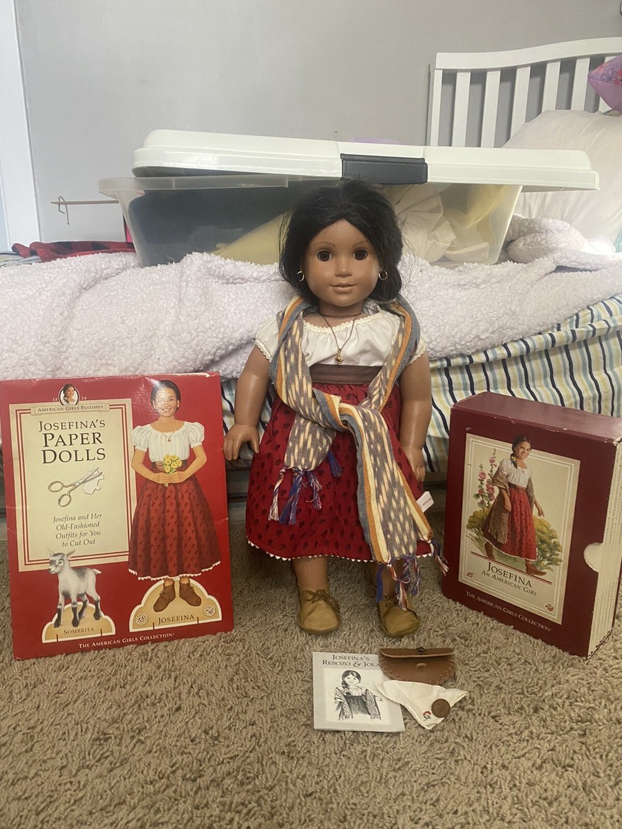 AMERICAN GIRL PLEASANT COMPANY JOSEPHINA 18” Doll-Introduced 1997