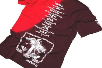 T-shirt Flatbush Zombies I Am Legend - Taille XXL (2XL), Multicolore, Neuf Avec étiquettes