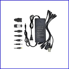 Fast Charging 54.6V 3A Charger - Secure Power Adapter for 48V Lithium Batteries