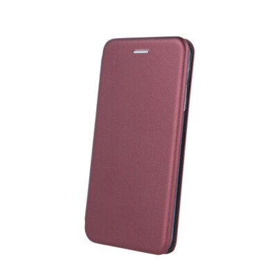XIAOMI REDMI NOTE 9S - Forcell Elegance Tasche Handy Schale Hülle Case Weinrot 