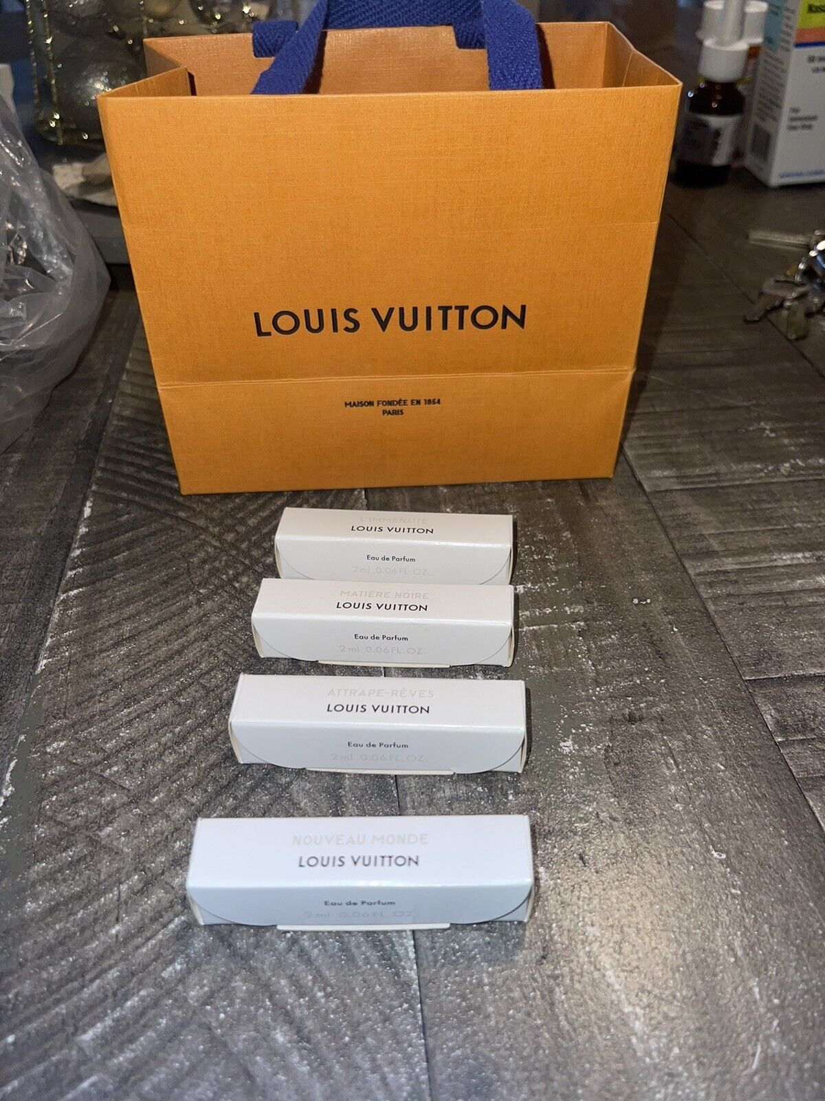 NEW Louis Vuitton Attrape-Reves Eau De Parfum Perfume Spray TRAVEL / BAG LOT