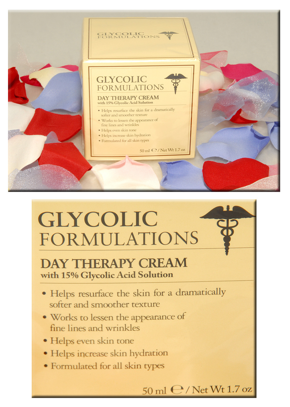 glycolic formulations