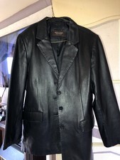 Julia S Roma Leather Jacket