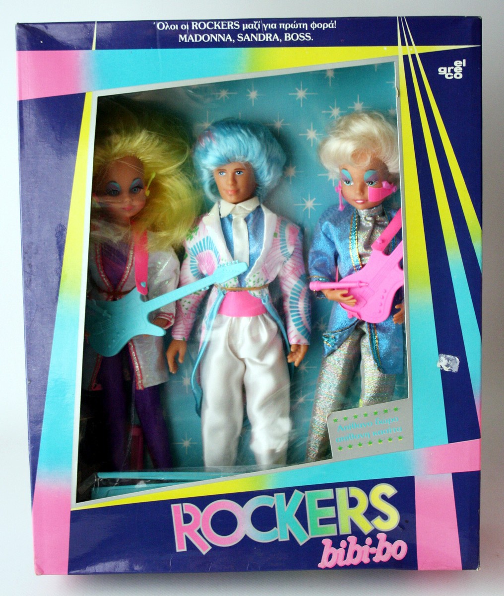 邦楽 ARAE DISCO DANCING DOLL / FUNKY Dr. RARE VINTAGE 80s BIBI BO ROCKERS JOHN JOHN MADONNA SANDRA