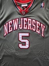 Jason Kidd 新泽西网队52 码NBA 球迷服装与纪念品| eBay