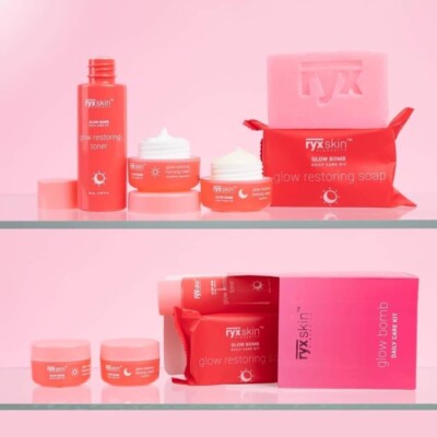 Ryx Skin Glow Bomb Set - FREE SHIPPING | eBay Australia