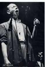 JOE JACKSON SCORPIONS 1984 CLIPPING JAPAN MAGAZINE ML 9S