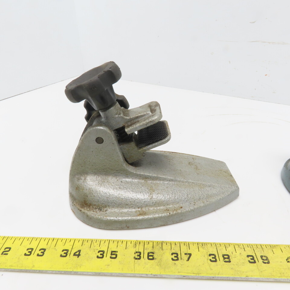 Precision Micrometer Holder Stand Snap Gauge Stand Adjustable Cast Iron